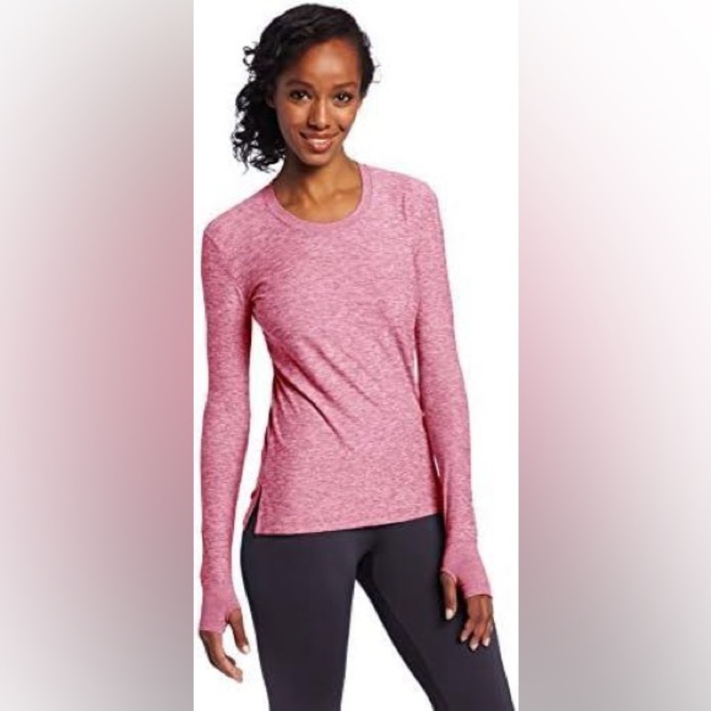 Oiselle Pink Long Sleeve Women's Top